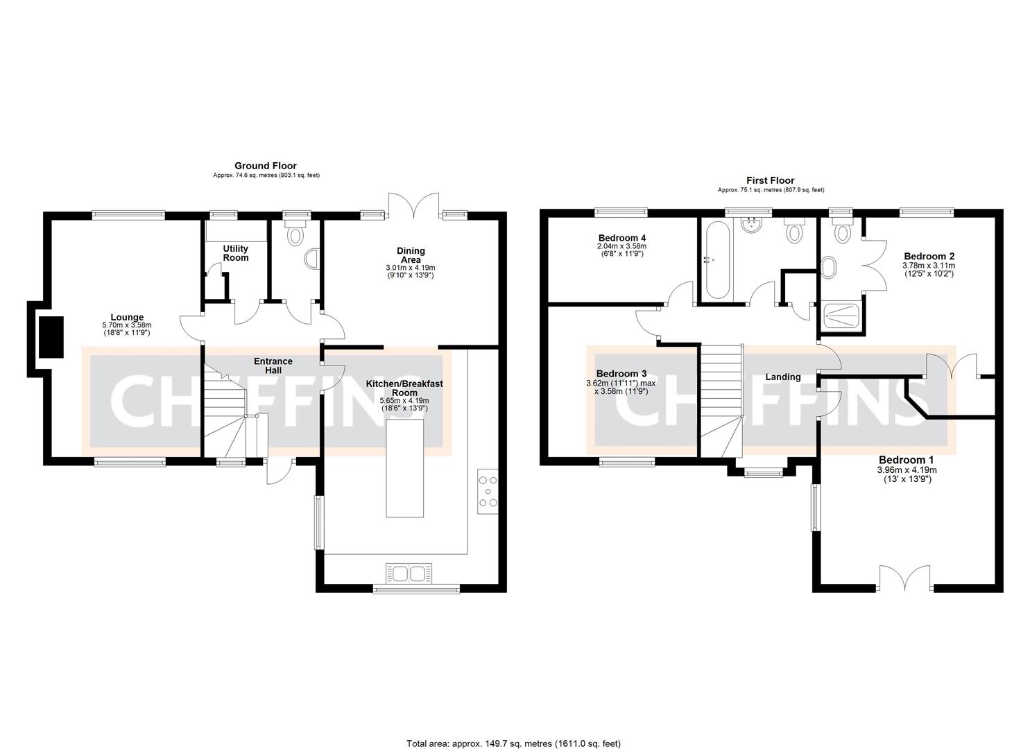 4 Bedroom for sale in Prickwillow Cheffins Ely Sales